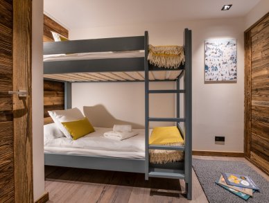 Penthouse Kinabalu Courchevel 1650