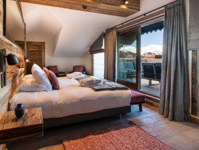 Penthouse Kinabalu Courchevel 1650