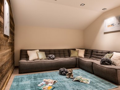 Penthouse Kinabalu Courchevel 1650