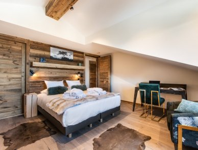 Penthouse Kinabalu Courchevel 1650