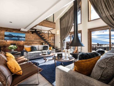 Penthouse Kinabalu Courchevel 1650