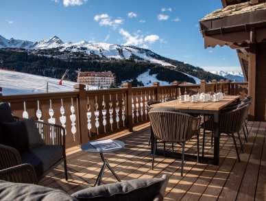 Penthouse Kinabalu Courchevel 1650
