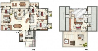 Penthouse Kinabalu Courchevel 1650