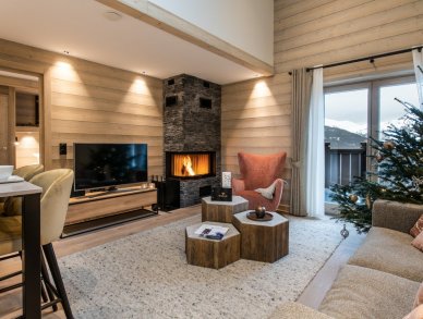 Апартаменты Pumori Куршевель 1650