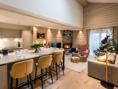 Апартаменты Pumori Куршевель 1650