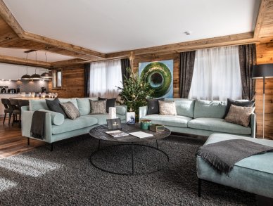 Apartment Pattar Courchevel 1650