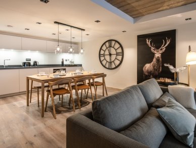 Апартаменты Kangto Куршевель 1650