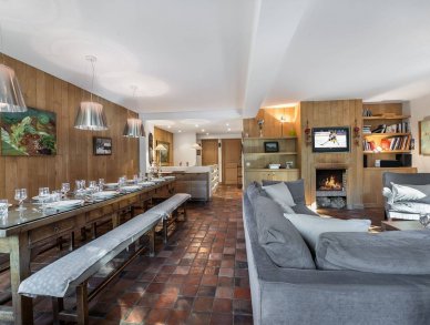 Шале Gros Caillou Куршевель 1850