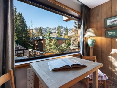 Шале Gros Caillou Куршевель 1850