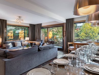 Шале Gros Caillou Куршевель 1850