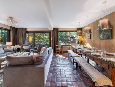 Шале Gros Caillou Куршевель 1850