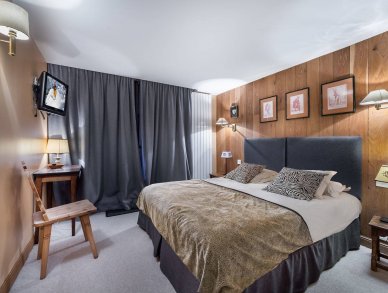 Шале Gros Caillou Куршевель 1850