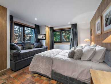 Шале Gros Caillou Куршевель 1850