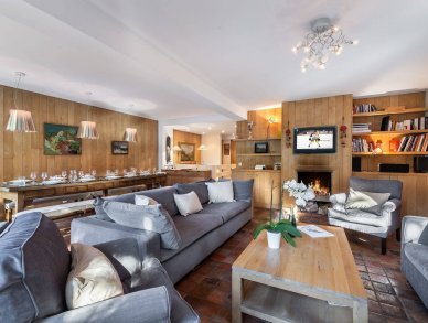 Шале Gros Caillou Куршевель 1850