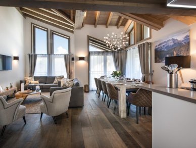 Chalet Allnatt Courchevel 1650