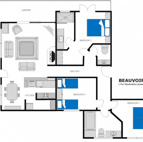 Апартаменты Beauvoir Вербье