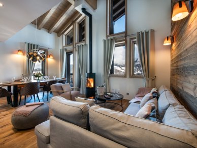 Шале Yellowstone Lodge 4 Ла-Танья