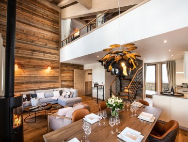 Шале Yellowstone Lodge 4 Ла-Танья