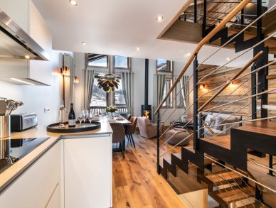 Шале Yellowstone Lodge 4 Ла-Танья