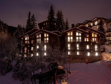 Шале Yellowstone Lodge 4 Ла-Танья