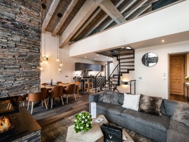 Chalet Yellowstone Lodge 3 La Tania