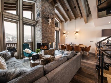 Chalet Yellowstone Lodge 3 La Tania