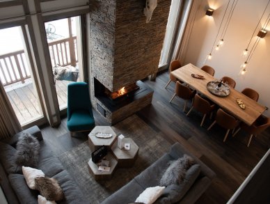 Chalet Yellowstone Lodge 3 La Tania