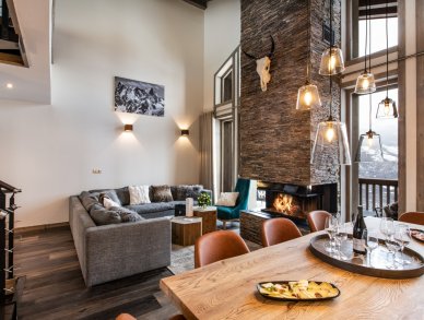 Chalet Yellowstone Lodge 3 La Tania