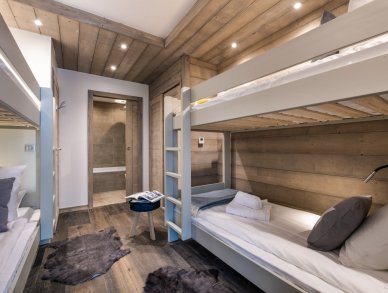 Chalet Yellowstone Lodge 3 La Tania