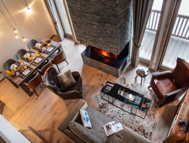 Chalet Yellowstone Lodge 2 La Tania