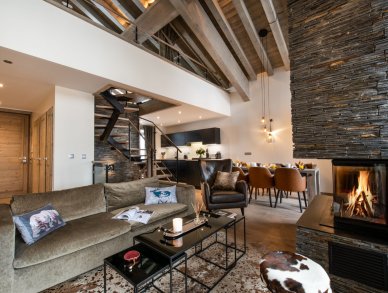 Chalet Yellowstone Lodge 2 La Tania