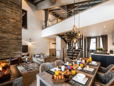 Chalet Yellowstone Lodge 2 La Tania