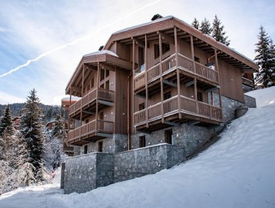 Chalet Yellowstone Lodge 2 La Tania