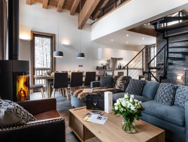 Шале Yellowstone Lodge 1 Куршевель Ла-Танья