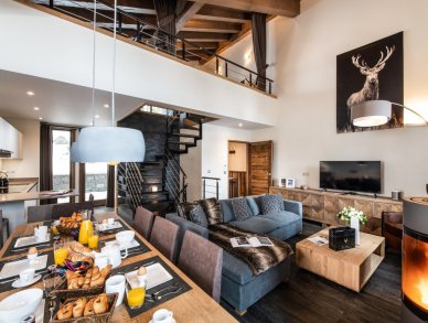 Шале Yellowstone Lodge 1 Куршевель Ла-Танья