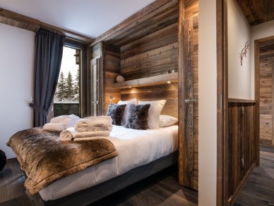 Шале Yellowstone Lodge 1 Куршевель Ла-Танья