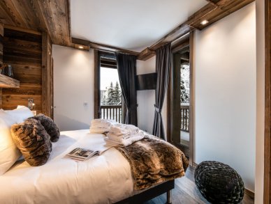 Шале Yellowstone Lodge 1 Куршевель Ла-Танья