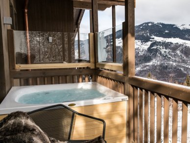 Шале Yellowstone Lodge 1 Куршевель Ла-Танья