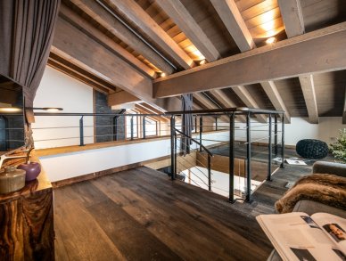 Шале Yellowstone Lodge 1 Куршевель Ла-Танья