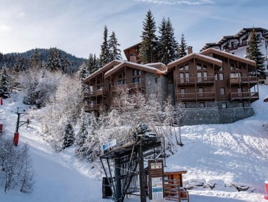 Шале Yellowstone Lodge 1 Куршевель Ла-Танья