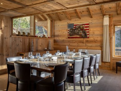 Шале Spark Мерибель