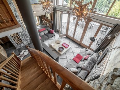 Шале La Grange de Meribel Мерибель