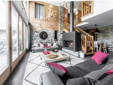 Шале La Grange de Meribel Мерибель