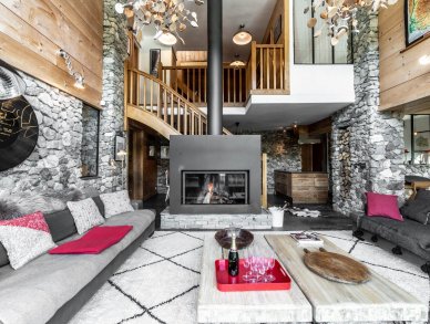 Шале La Grange de Meribel Мерибель