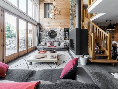 Шале La Grange de Meribel Мерибель