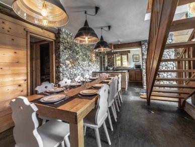 Шале La Grange de Meribel Мерибель