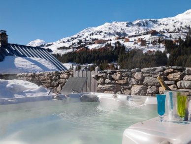 Шале La Grange de Meribel Мерибель