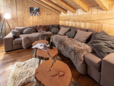 Шале La Grange de Meribel Мерибель