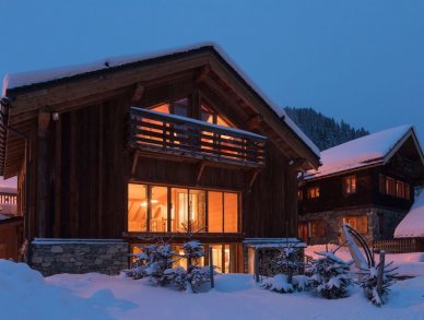 Шале La Grange de Meribel Мерибель