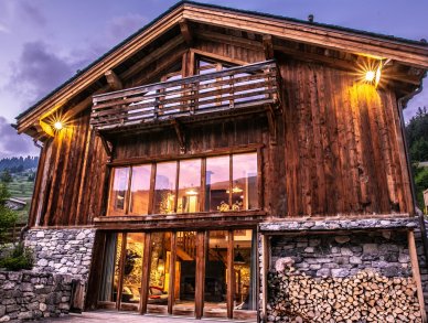 Шале La Grange de Meribel Мерибель